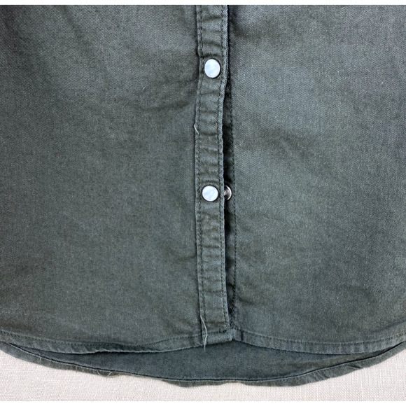 Tractr Girls Snap Front Shirt Size Large 14/16 - Picture 5 of 9